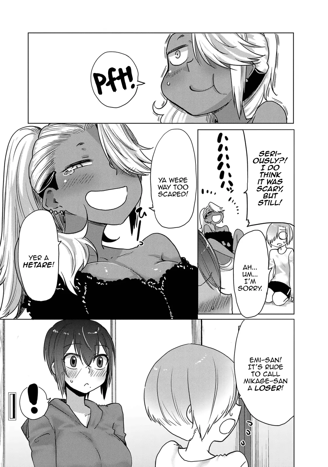 The Girl With A Kansai Accent And The Pure Boy - Chapter 32: Kansaiben Isn't Scary!