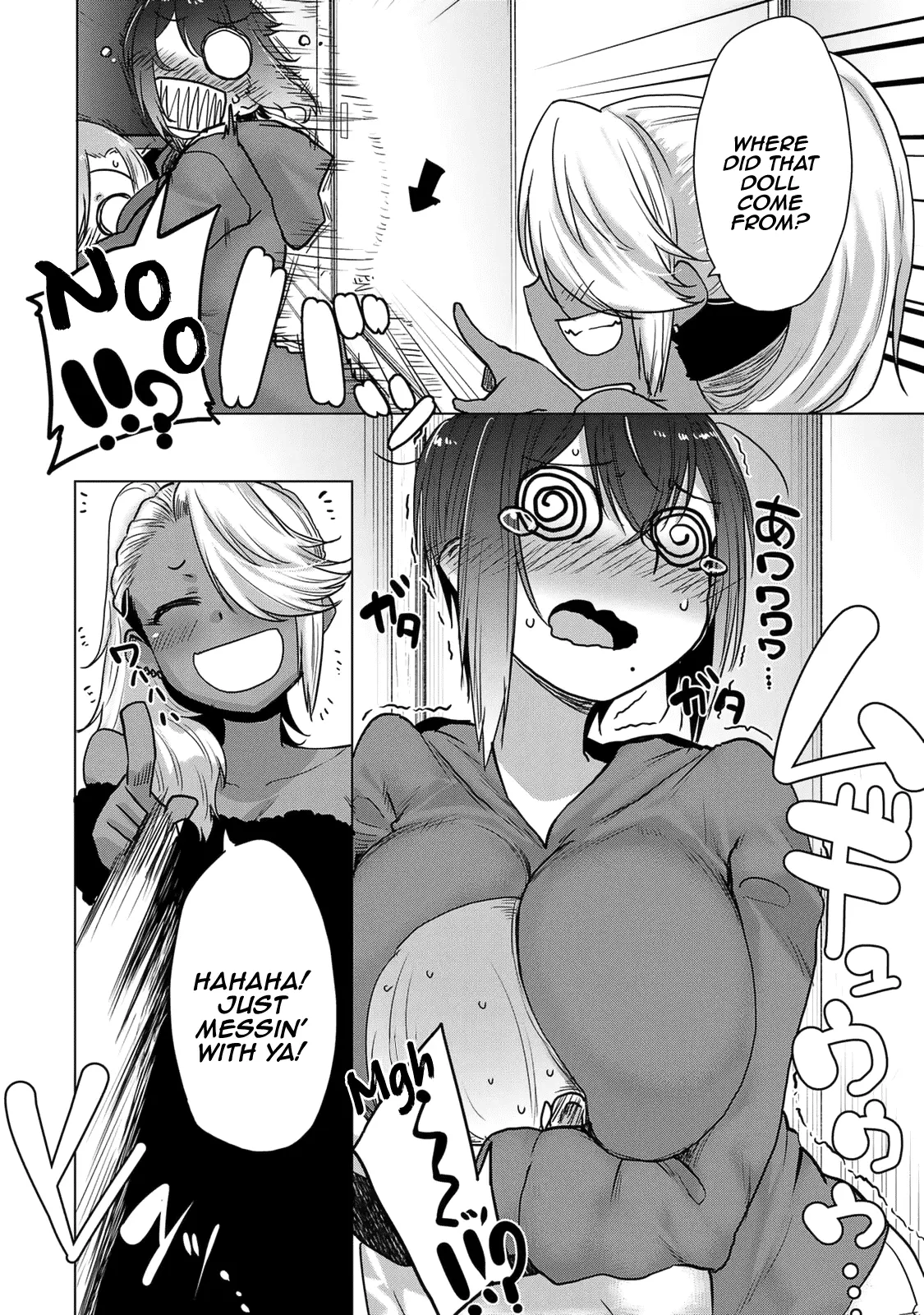 The Girl With A Kansai Accent And The Pure Boy - Chapter 32: Kansaiben Isn't Scary!