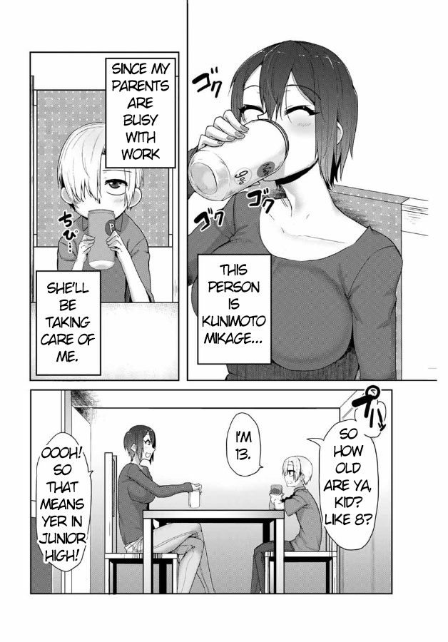 The Girl With A Kansai Accent And The Pure Boy - Vol.1 Chapter 1