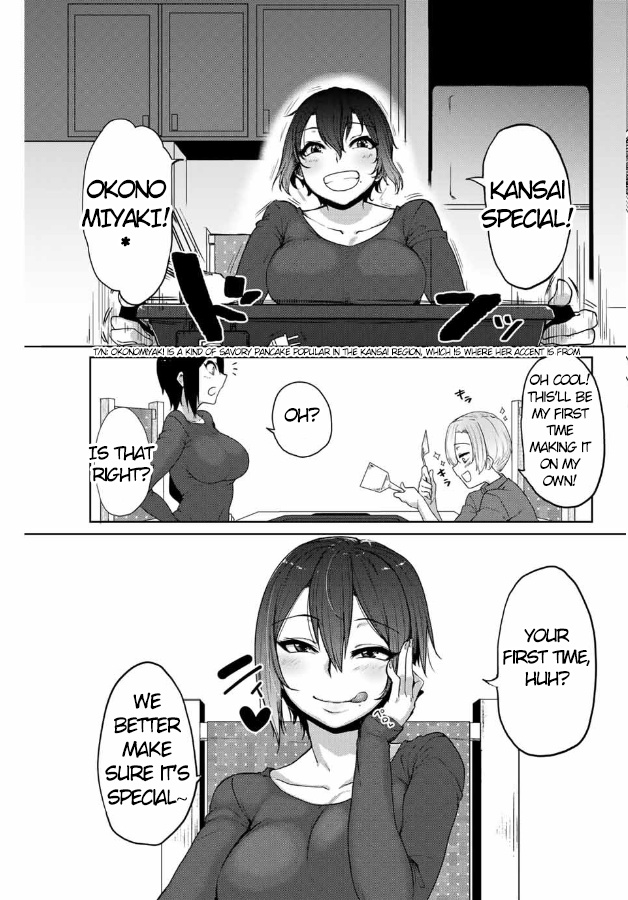 The Girl With A Kansai Accent And The Pure Boy - Vol.1 Chapter 1