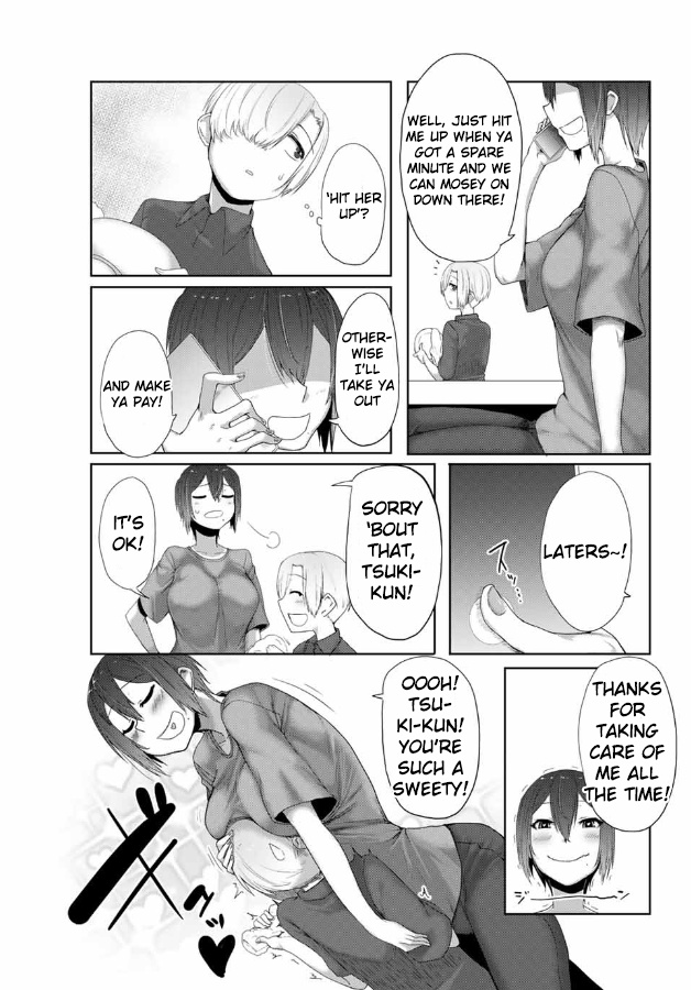 The Girl With A Kansai Accent And The Pure Boy - Vol.1 Chapter 4