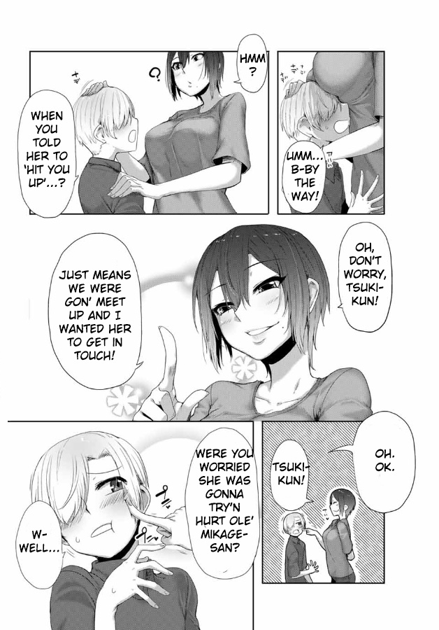 The Girl With A Kansai Accent And The Pure Boy - Vol.1 Chapter 4