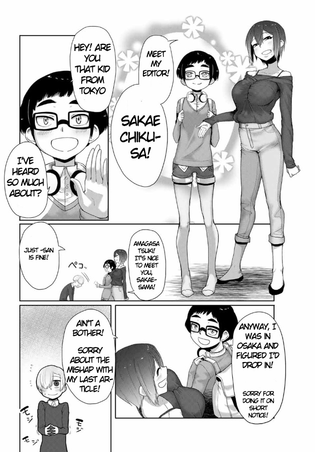 The Girl With A Kansai Accent And The Pure Boy - Vol.1 Chapter 7