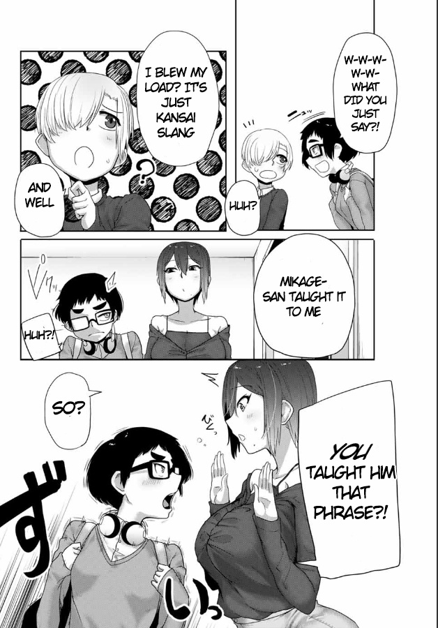 The Girl With A Kansai Accent And The Pure Boy - Vol.1 Chapter 7