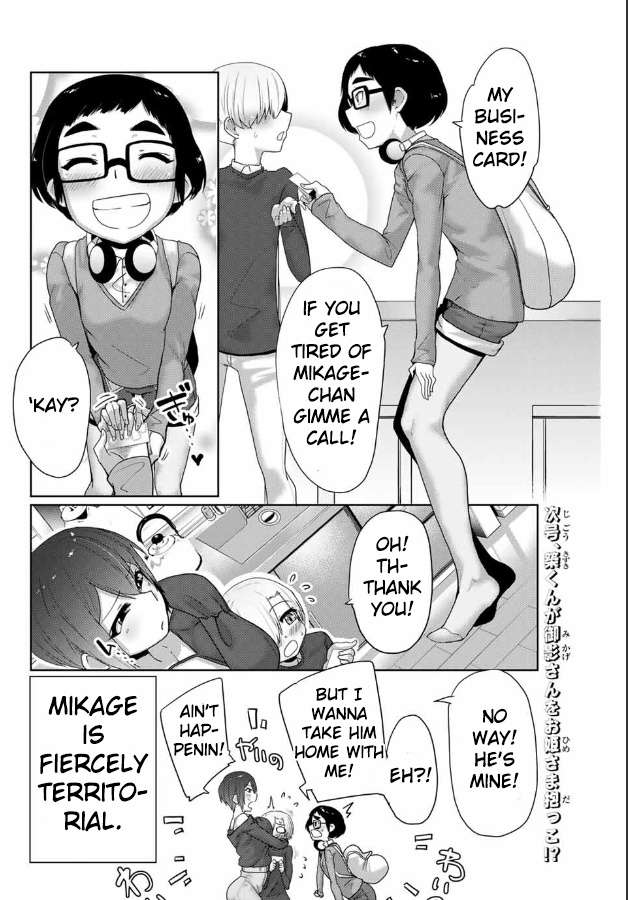 The Girl With A Kansai Accent And The Pure Boy - Vol.1 Chapter 7