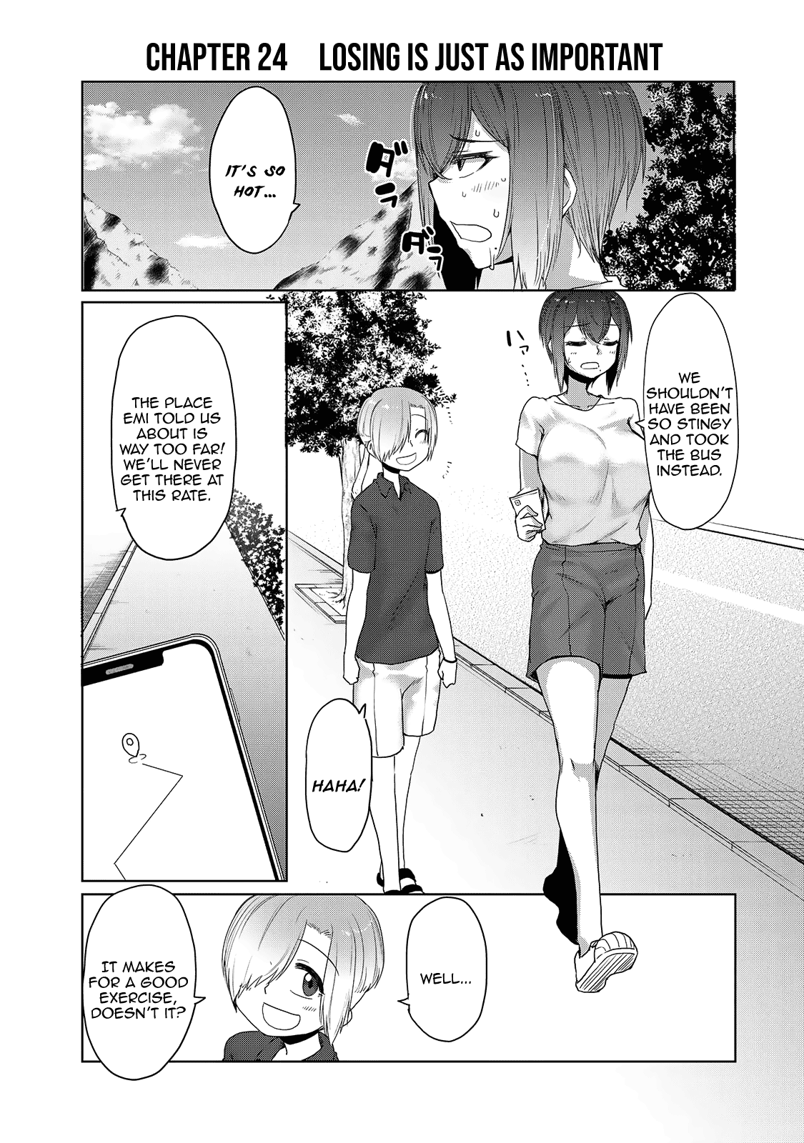 The Girl With A Kansai Accent And The Pure Boy - Chapter 24: Losing Is Just As Important