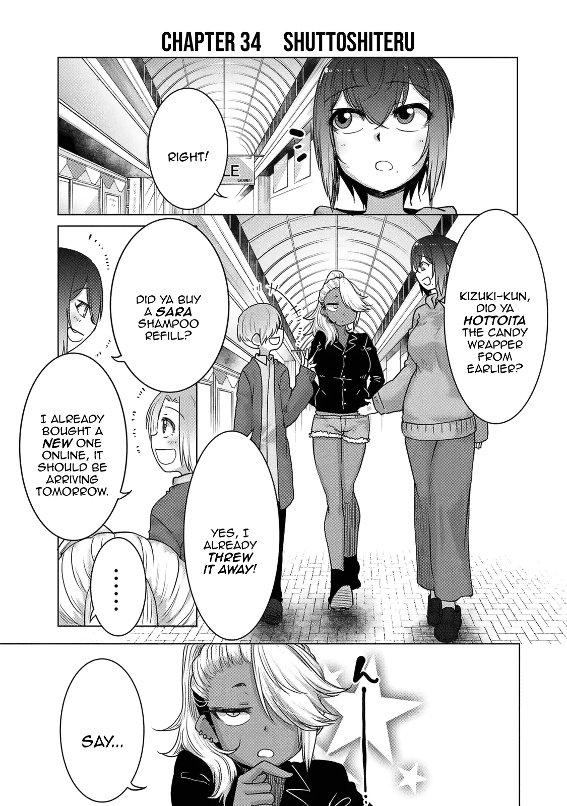 The Girl With A Kansai Accent And The Pure Boy - Chapter 34