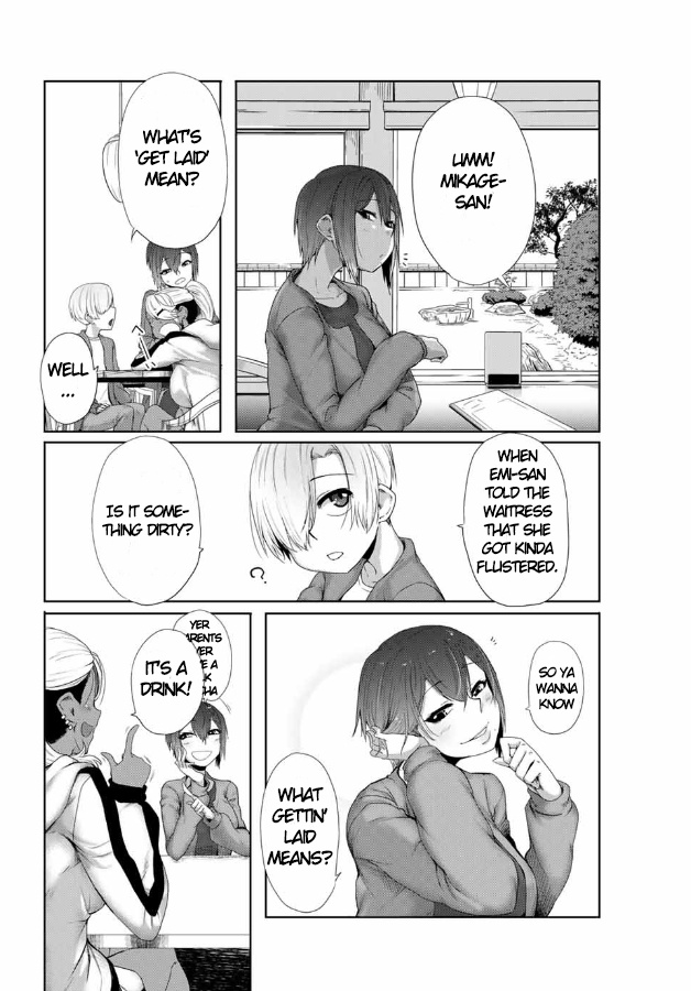 The Girl With A Kansai Accent And The Pure Boy - Vol.1 Chapter 5: Tiramisu Vs Chocolate Pudding