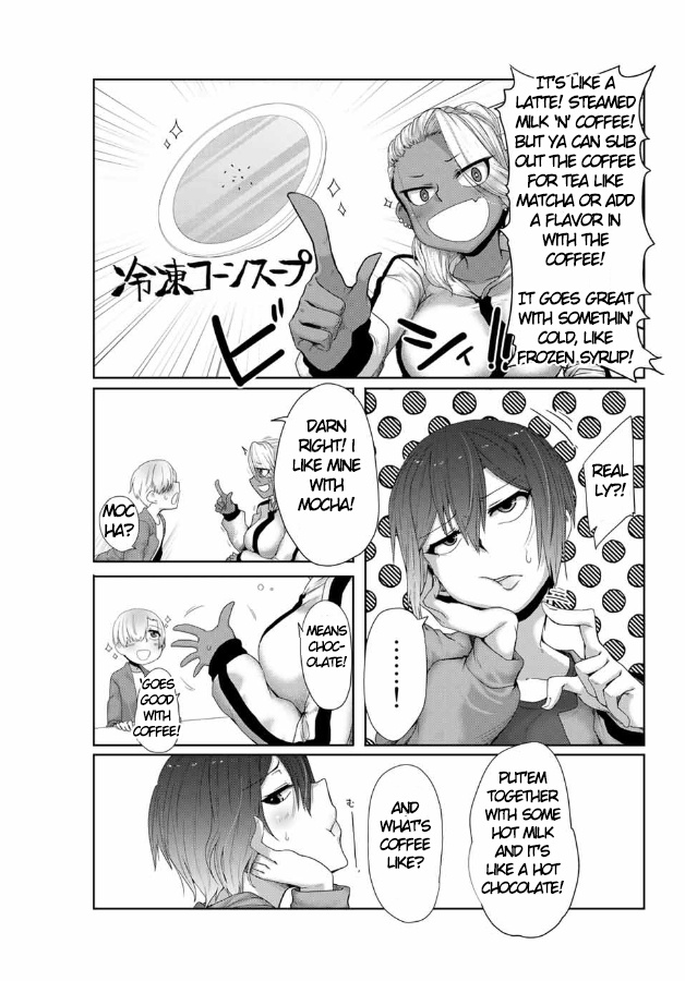 The Girl With A Kansai Accent And The Pure Boy - Vol.1 Chapter 5: Tiramisu Vs Chocolate Pudding