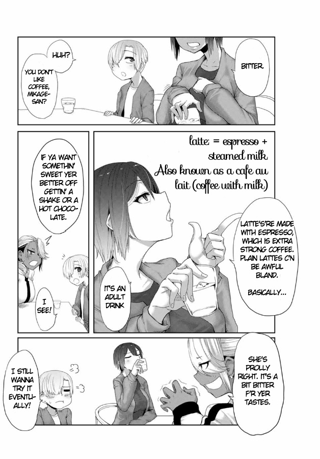 The Girl With A Kansai Accent And The Pure Boy - Vol.1 Chapter 5: Tiramisu Vs Chocolate Pudding