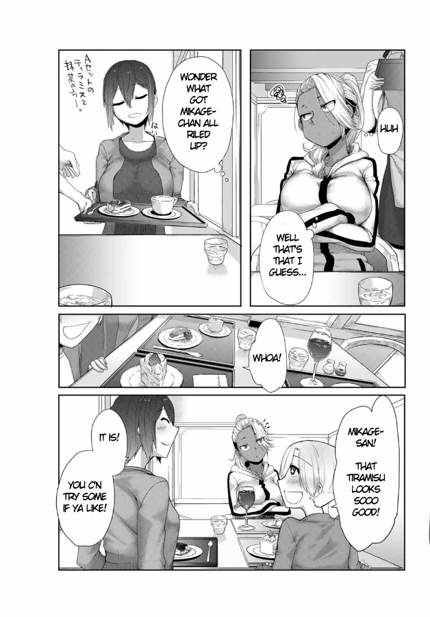 The Girl With A Kansai Accent And The Pure Boy - Vol.1 Chapter 5: Tiramisu Vs Chocolate Pudding