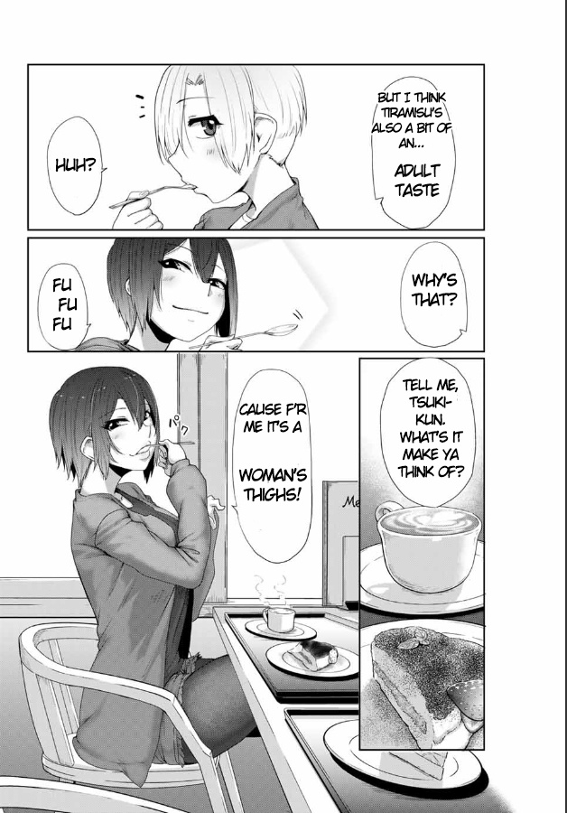 The Girl With A Kansai Accent And The Pure Boy - Vol.1 Chapter 5: Tiramisu Vs Chocolate Pudding