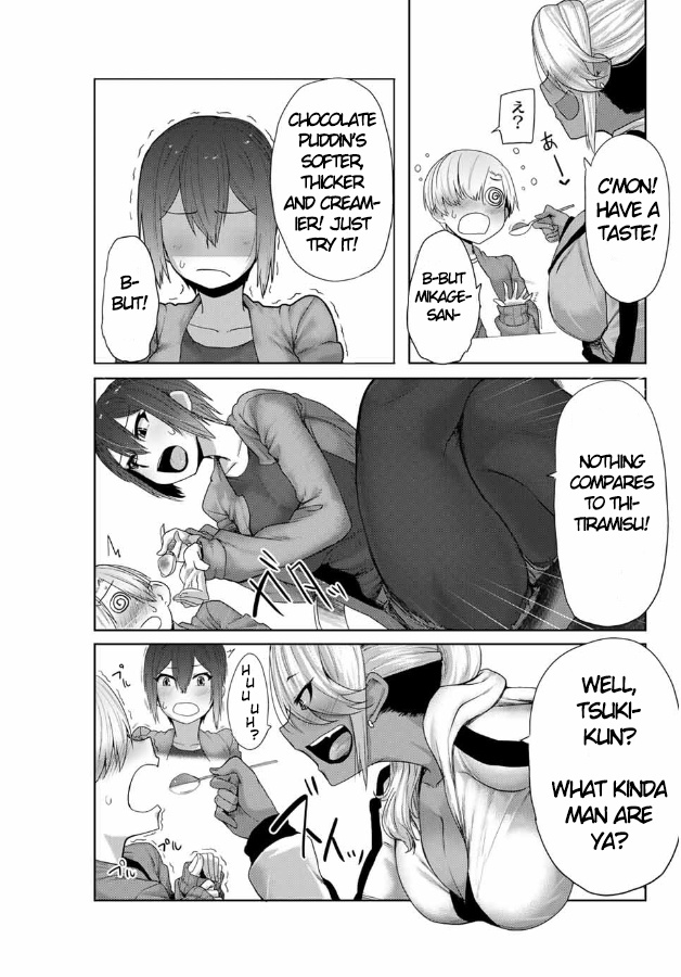 The Girl With A Kansai Accent And The Pure Boy - Vol.1 Chapter 5: Tiramisu Vs Chocolate Pudding