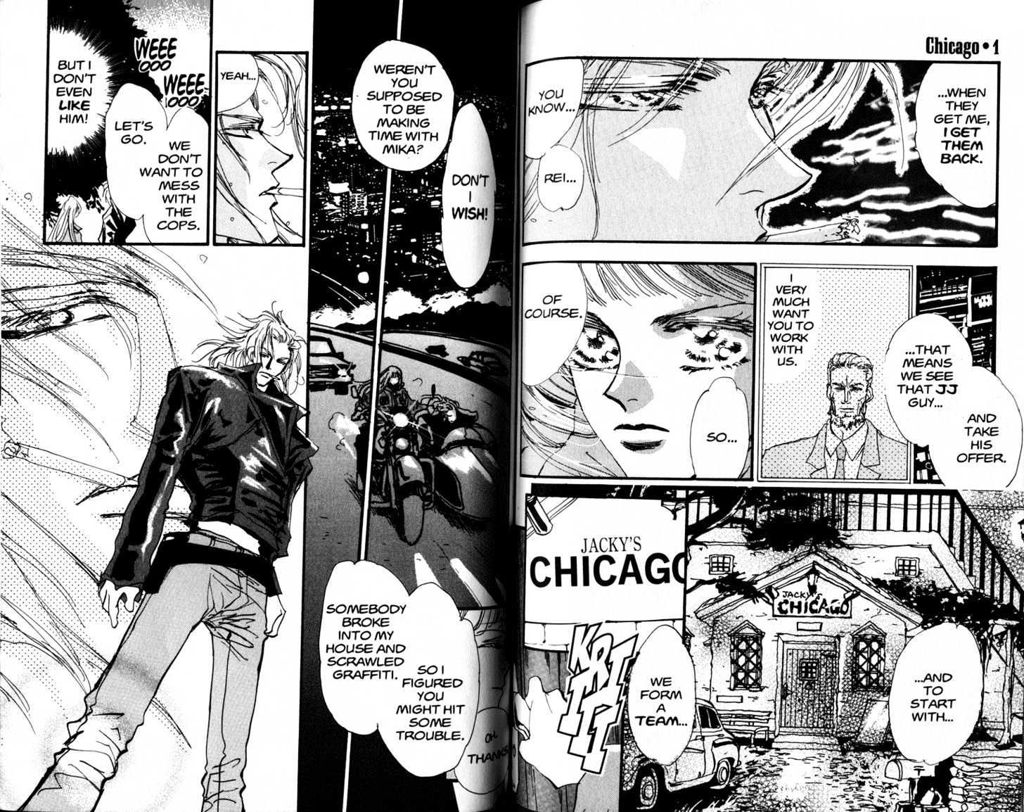 Chicago - Vol.01 Chapter 2 : Promoting Your Own Interests