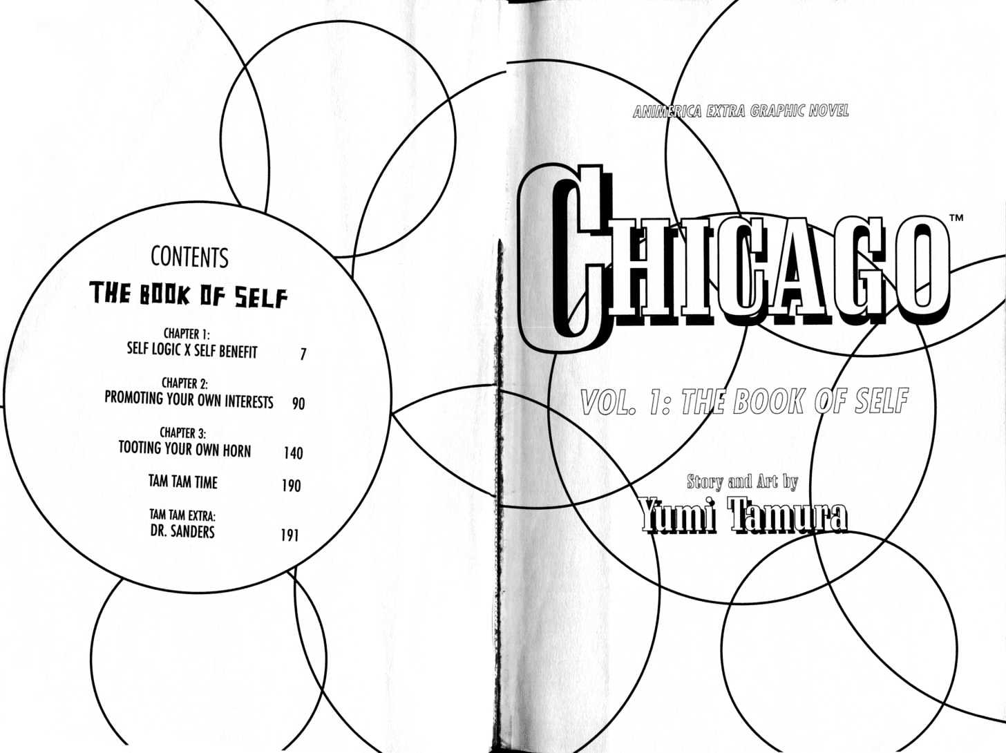 Chicago - Vol.01 Chapter 1 : Self Logic X Self Benefit