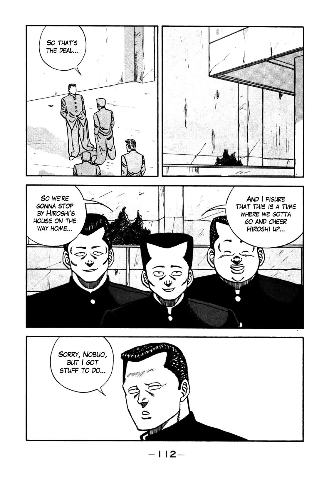 Be-Bop-Highschool - Chapter 96: The Delinquent Youth's Mountain Range Of Friendship