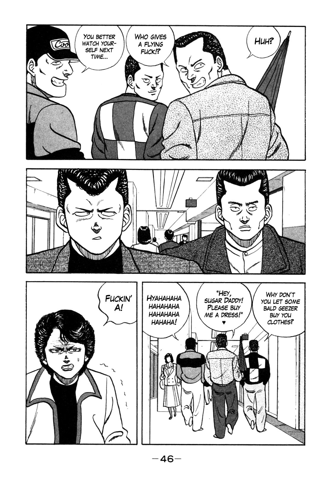 Be-Bop-Highschool - Chapter 85