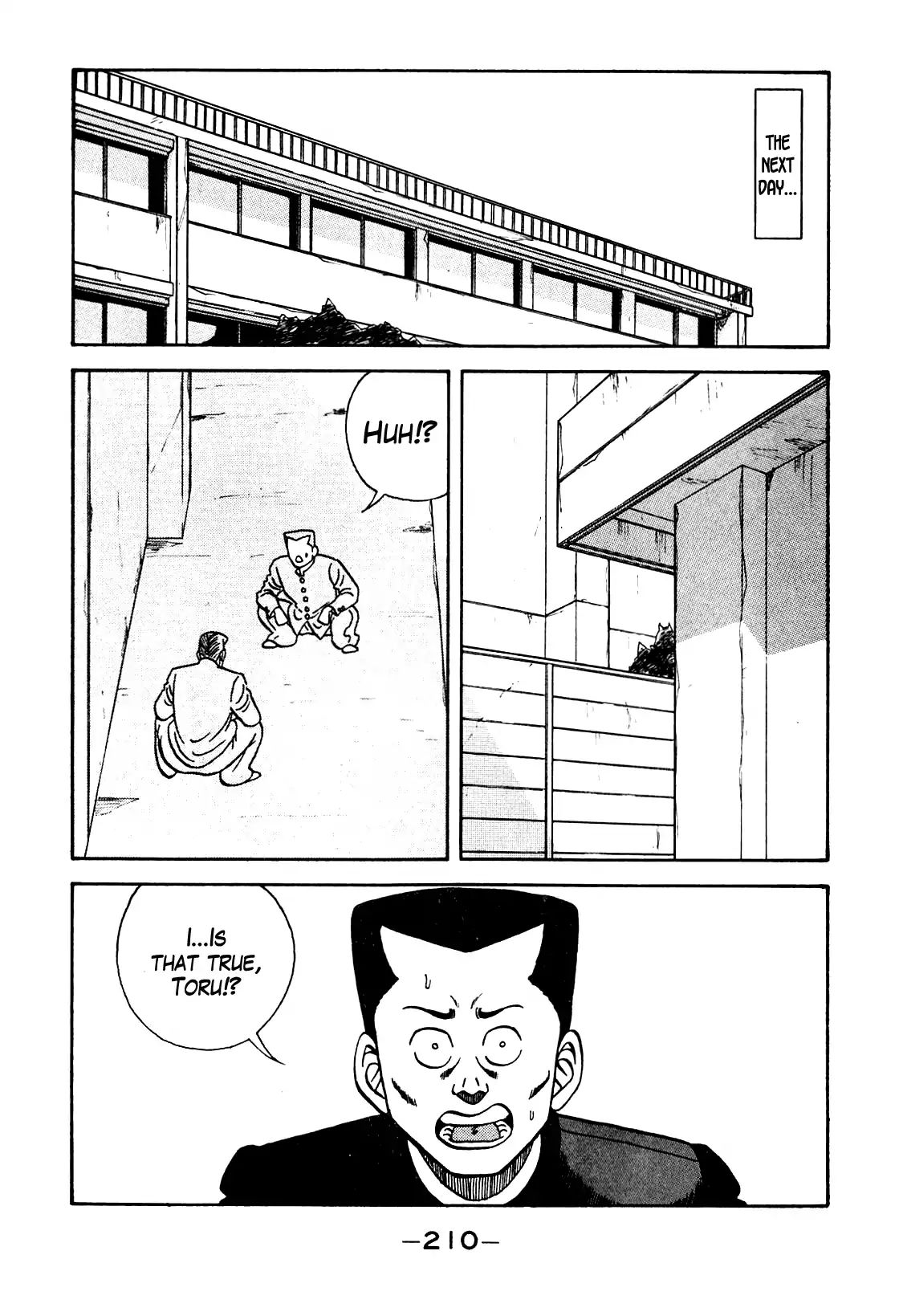 Be-Bop-Highschool - Chapter 107: The Self-Centeredness Of Delinquent Life