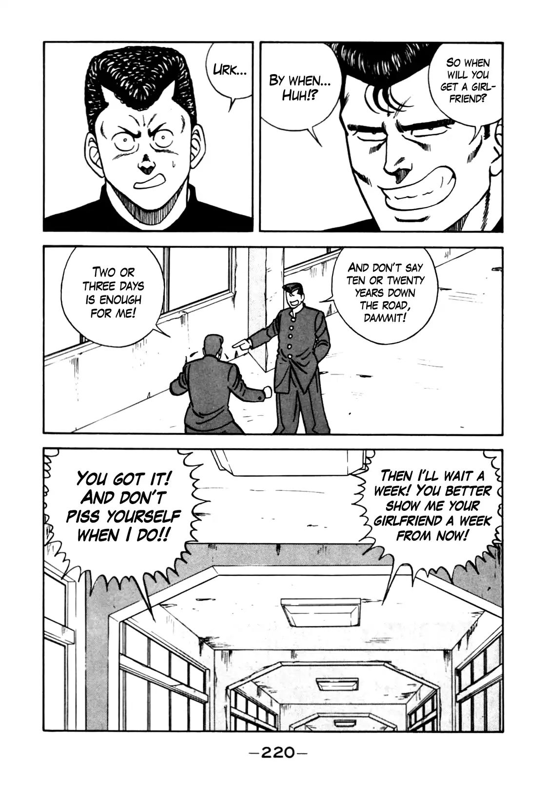 Be-Bop-Highschool - Chapter 107: The Self-Centeredness Of Delinquent Life