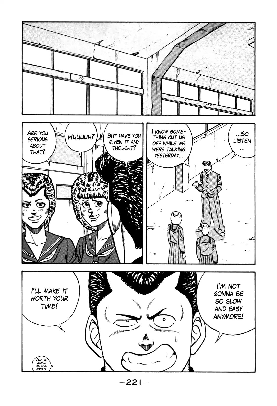 Be-Bop-Highschool - Chapter 107: The Self-Centeredness Of Delinquent Life