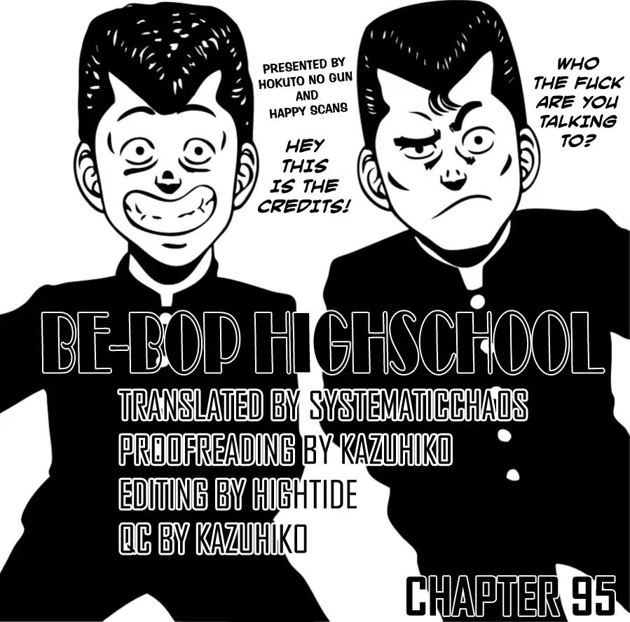 Be-Bop-Highschool - Chapter 95: The Hot-Blooded Teacher's Lesson On Youth