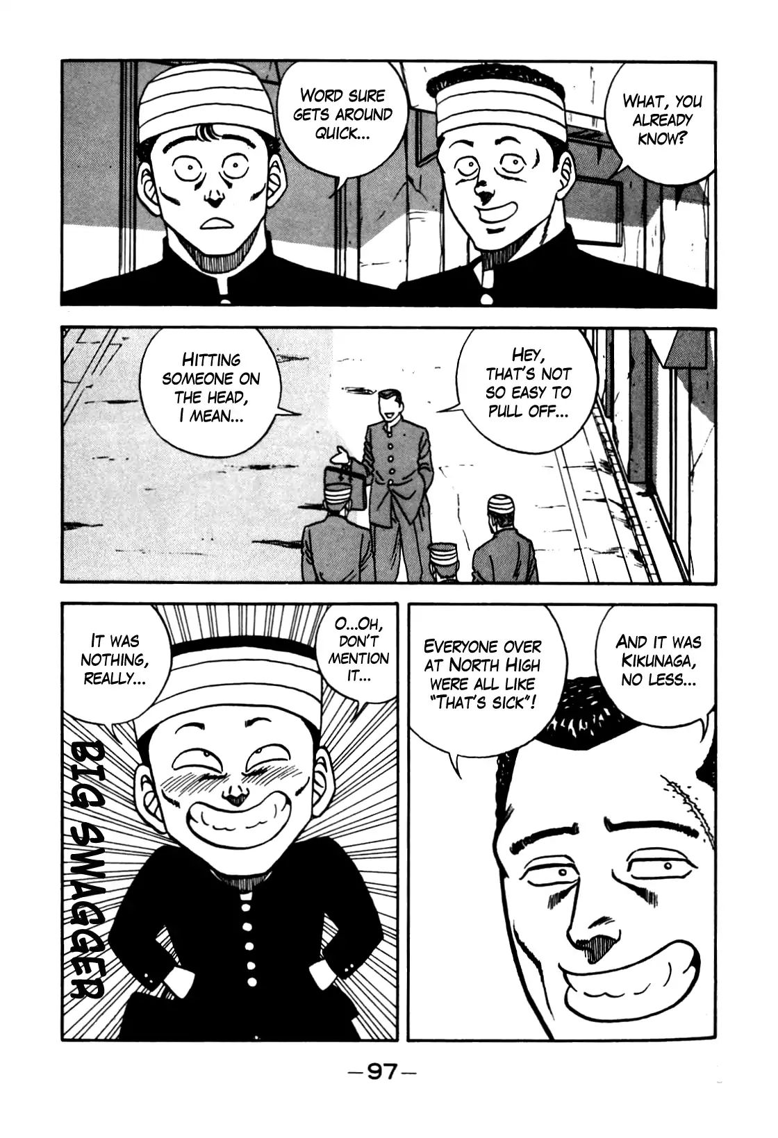 Be-Bop-Highschool - Chapter 103: The Kamikaze Bamboo Brain Splitter