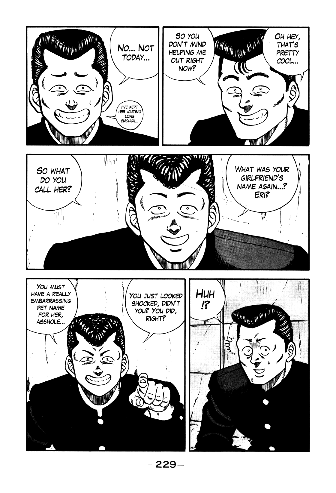 Be-Bop-Highschool - Chapter 99: The Devoted Bastard's Embarrassing Life