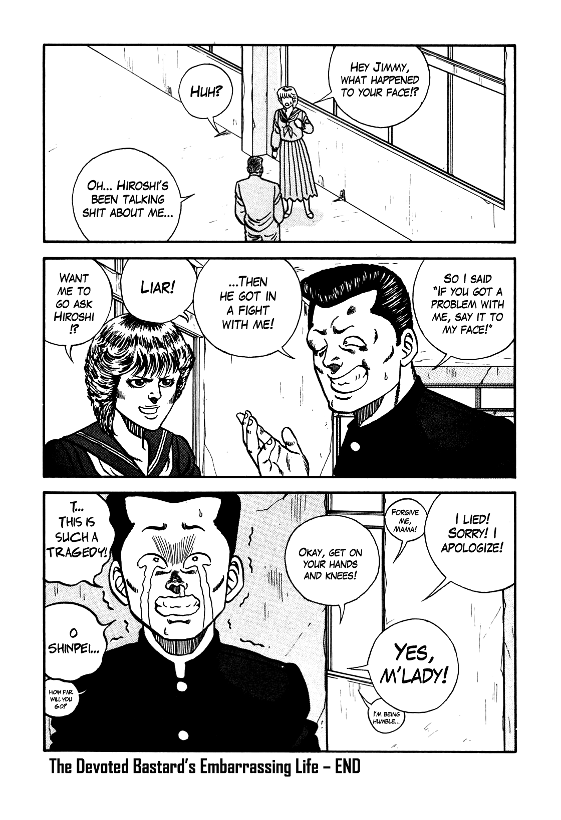 Be-Bop-Highschool - Chapter 99: The Devoted Bastard's Embarrassing Life