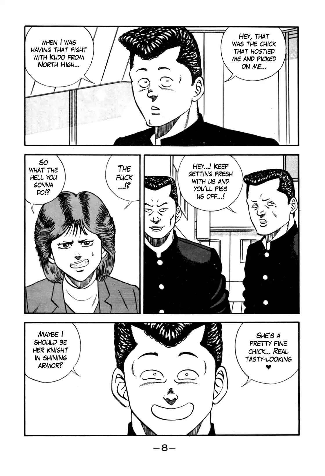 Be-Bop-Highschool - Chapter 100: The Lonely Guy's Eloquence And Competence