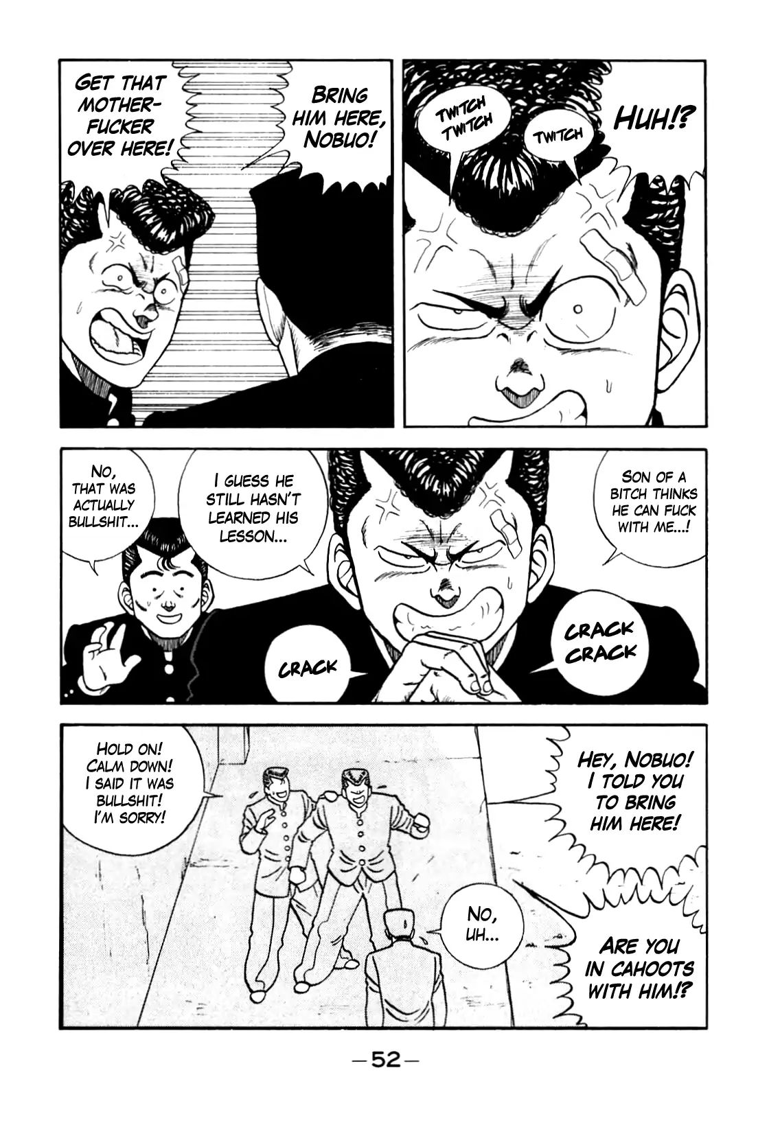 Be-Bop-Highschool - Chapter 94: The Irritable Bastard's Desperate Battle