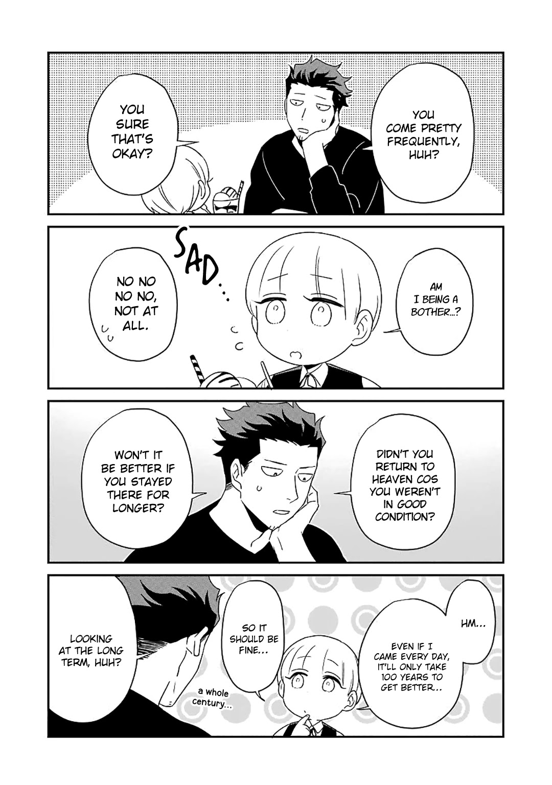 The Angel In Ootani-San's House - Chapter 22.1