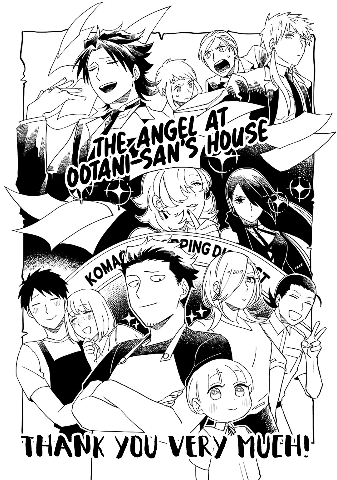 The Angel In Ootani-San's House - Chapter 22.1