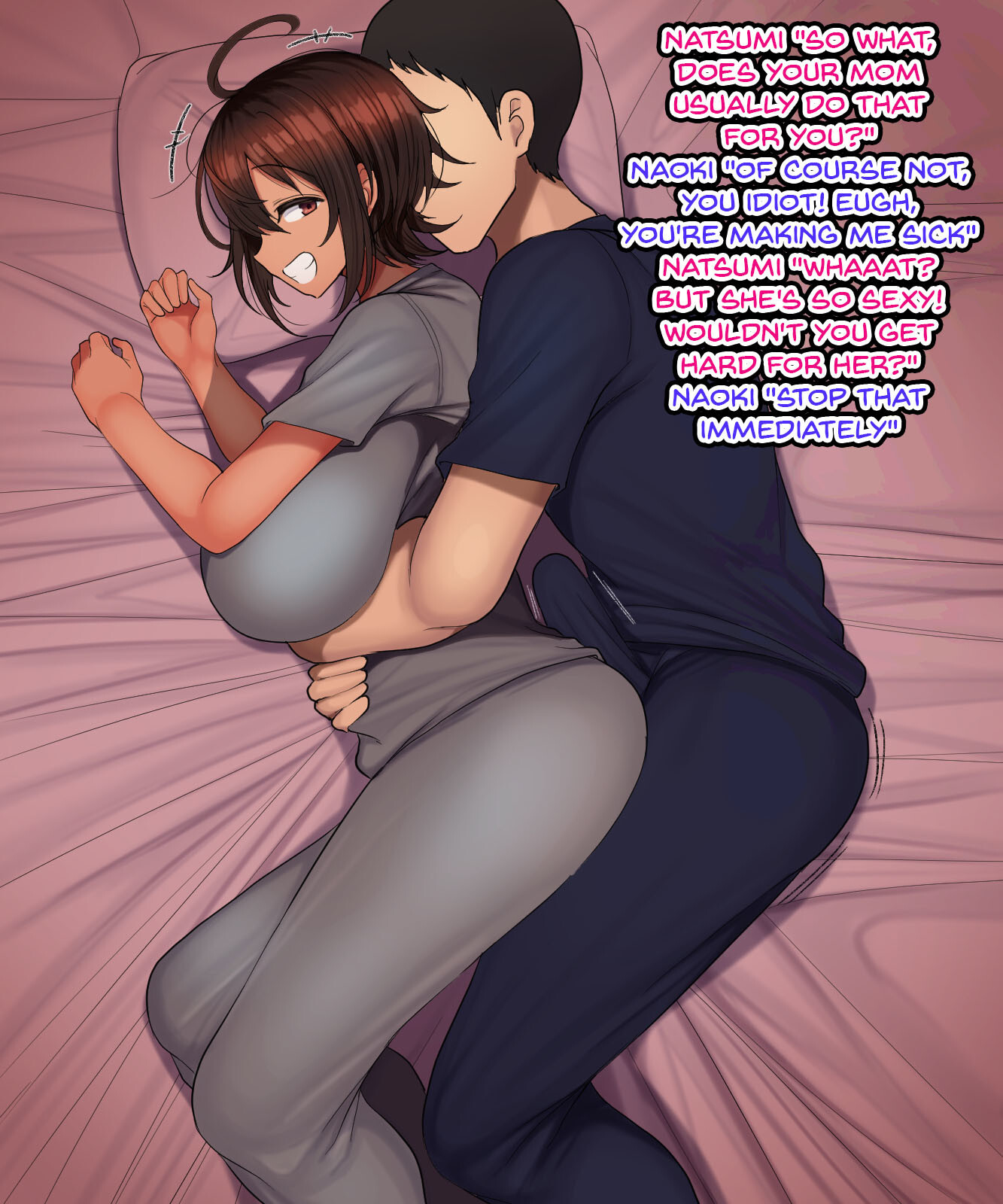 A Story About Having Sex With A Girl That Acts Like It's No Big Deal Since We Are Like Guy Friends - Vol.1 Chapter 7: Sleeping With My Cock Inside Of My Female Friend.. Though There's No Way I Can Sleep Like That