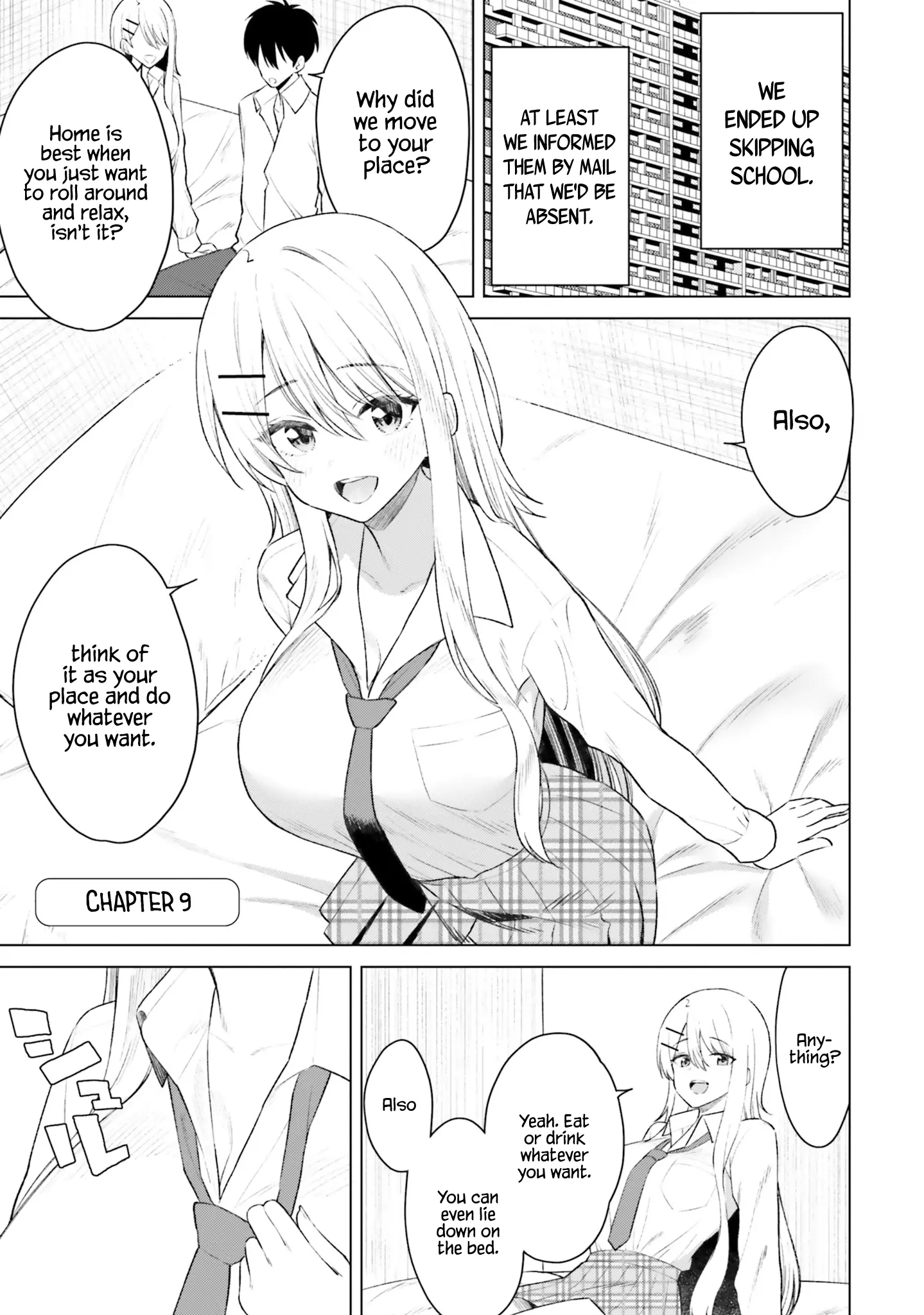 My Female Friends Are Surprisingly Willing To Let Me Do It If I Ask For It - Vol.2 Chapter 9