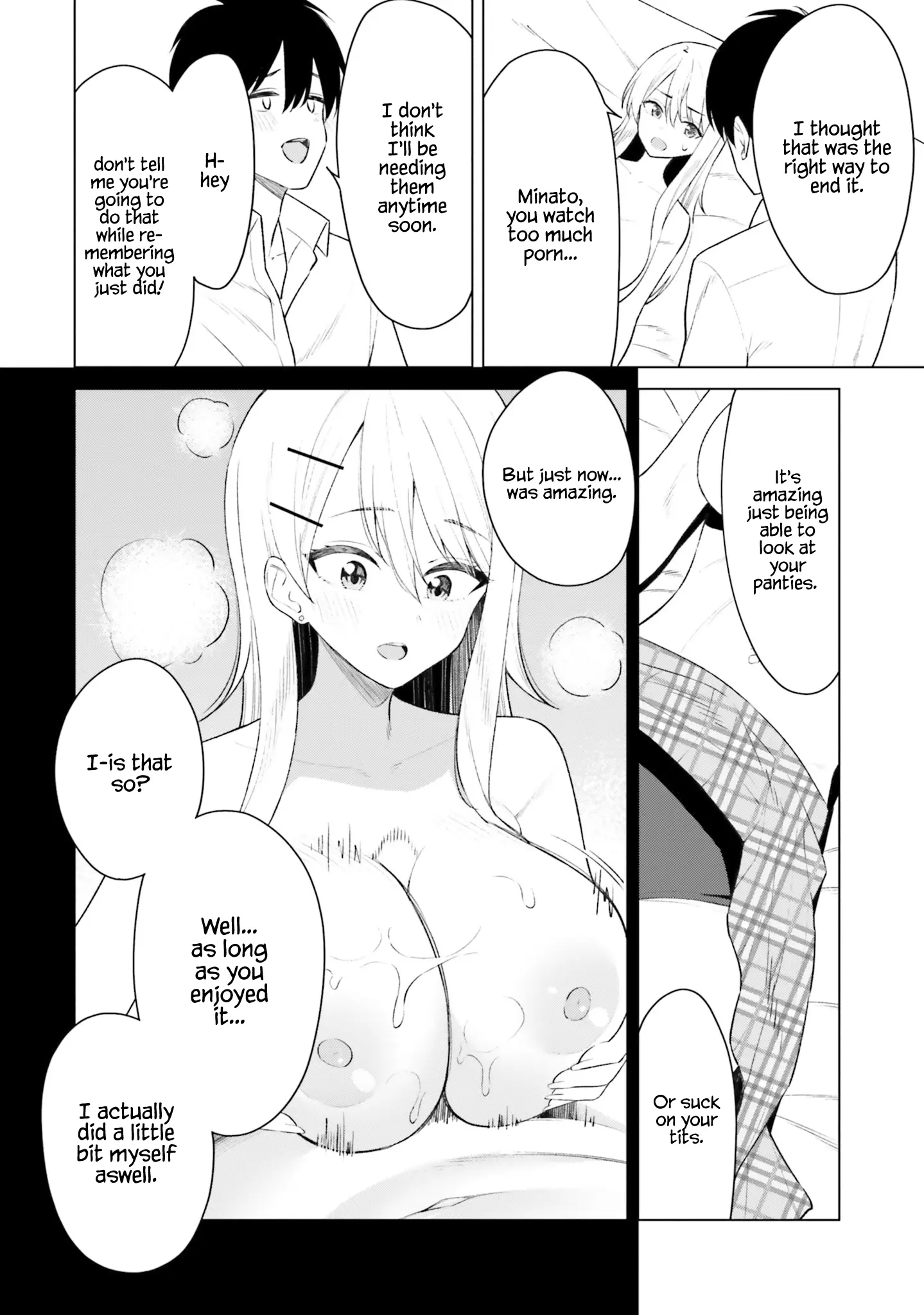 My Female Friends Are Surprisingly Willing To Let Me Do It If I Ask For It - Vol.2 Chapter 9