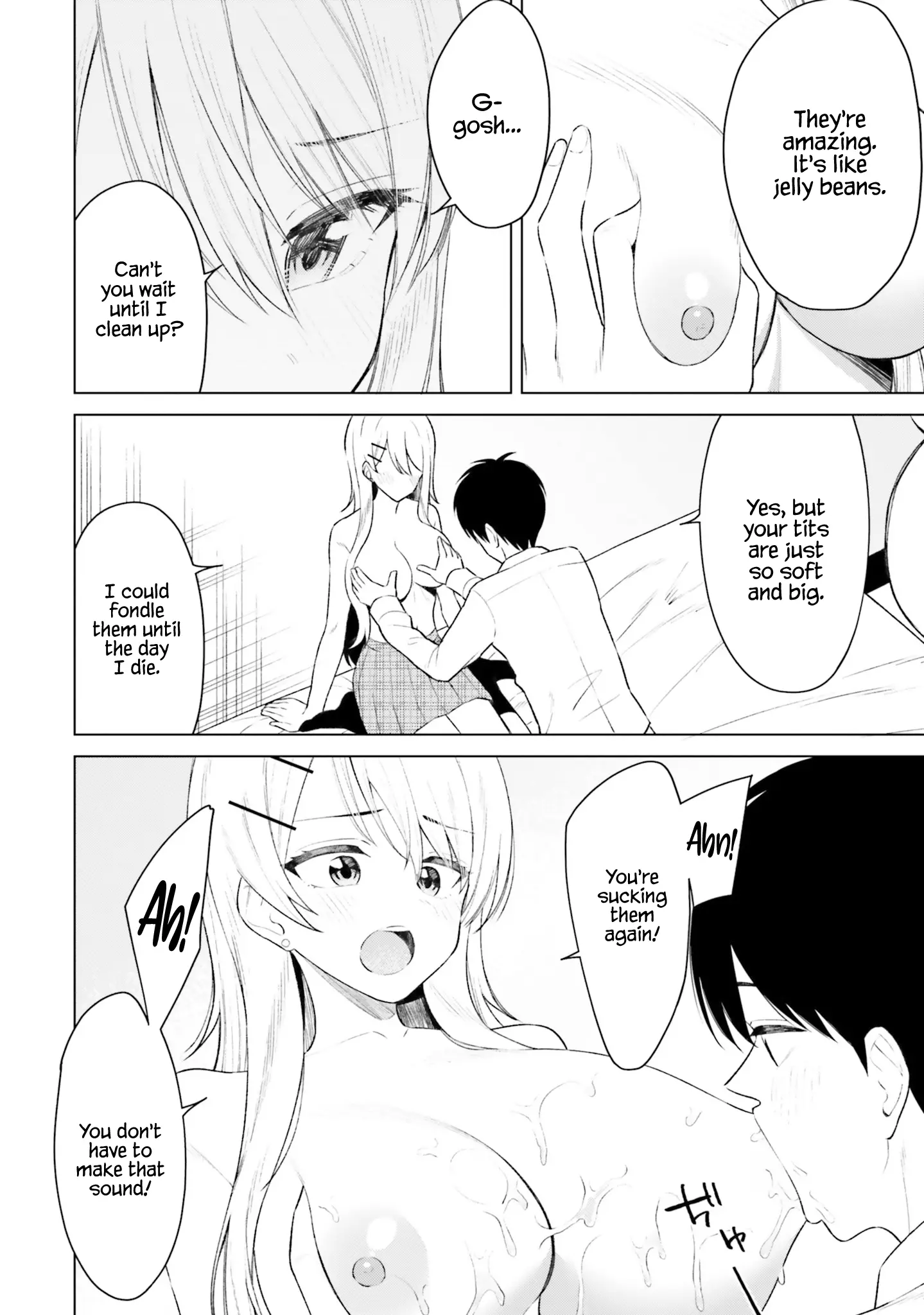 My Female Friends Are Surprisingly Willing To Let Me Do It If I Ask For It - Vol.2 Chapter 9