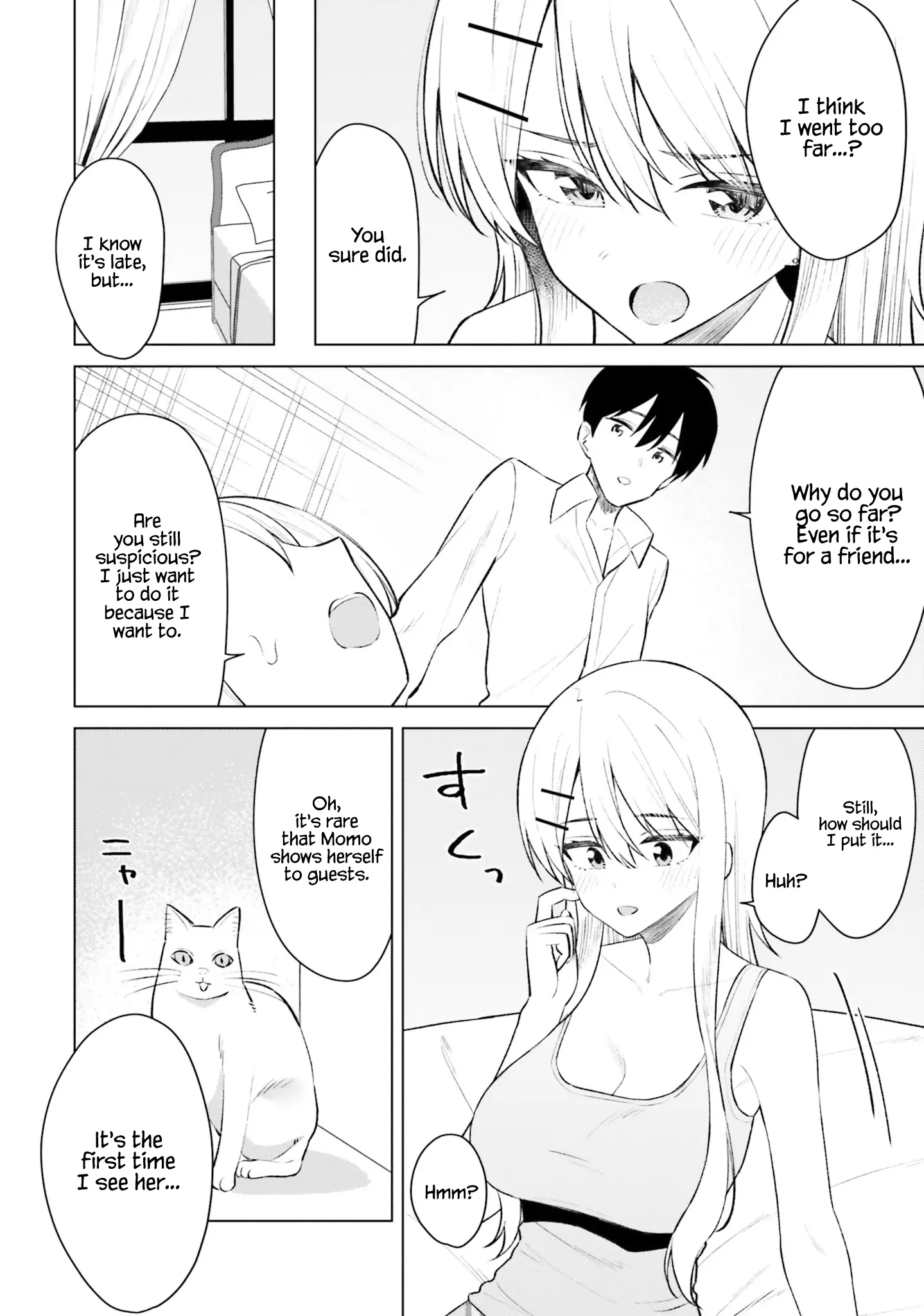 My Female Friends Are Surprisingly Willing To Let Me Do It If I Ask For It - Vol.2 Chapter 9