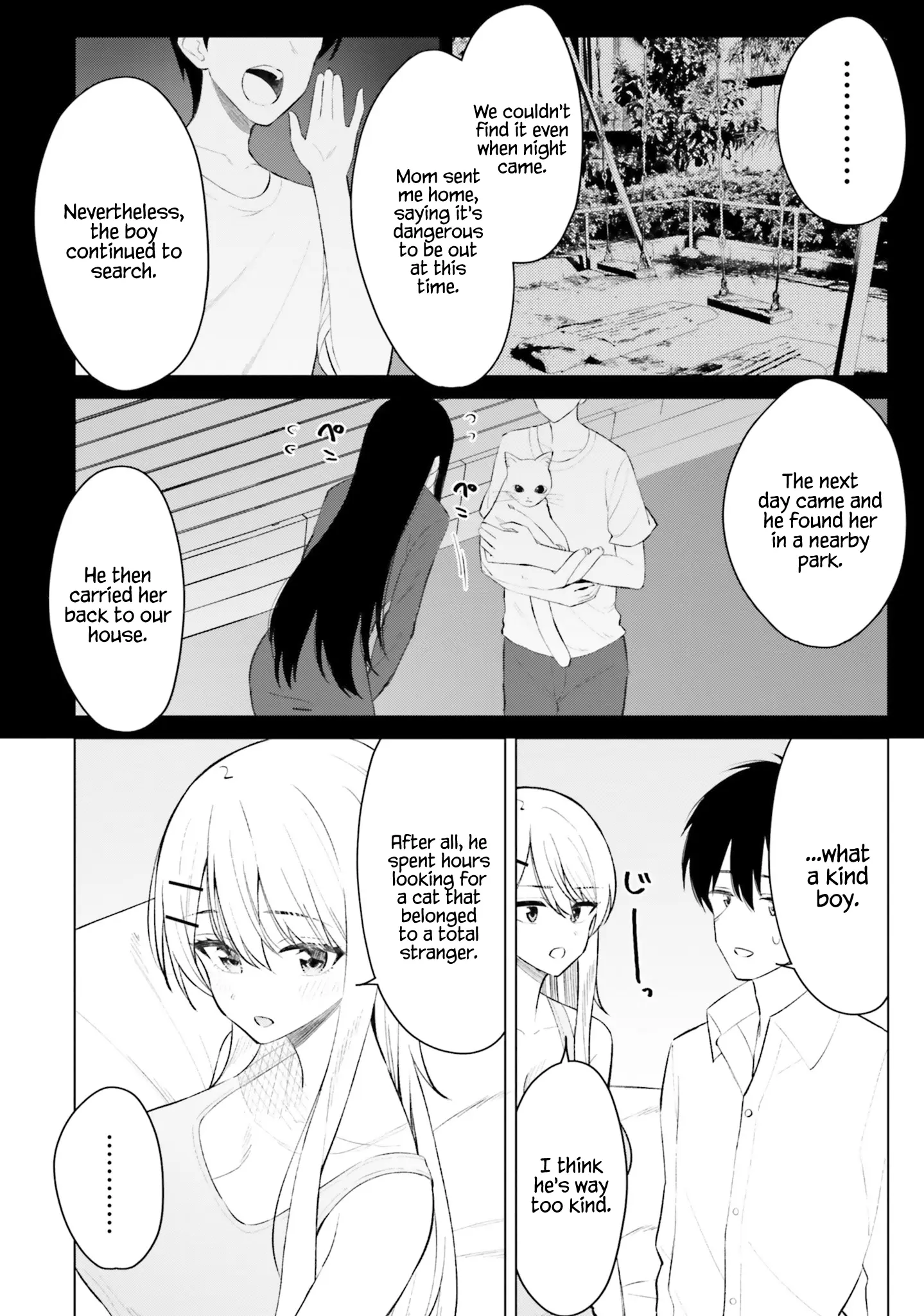 My Female Friends Are Surprisingly Willing To Let Me Do It If I Ask For It - Vol.2 Chapter 9