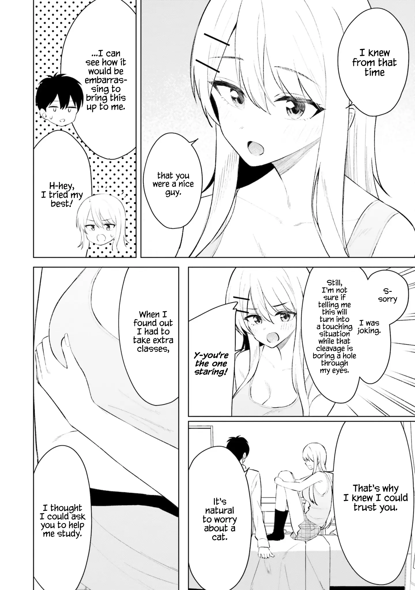 My Female Friends Are Surprisingly Willing To Let Me Do It If I Ask For It - Vol.2 Chapter 9