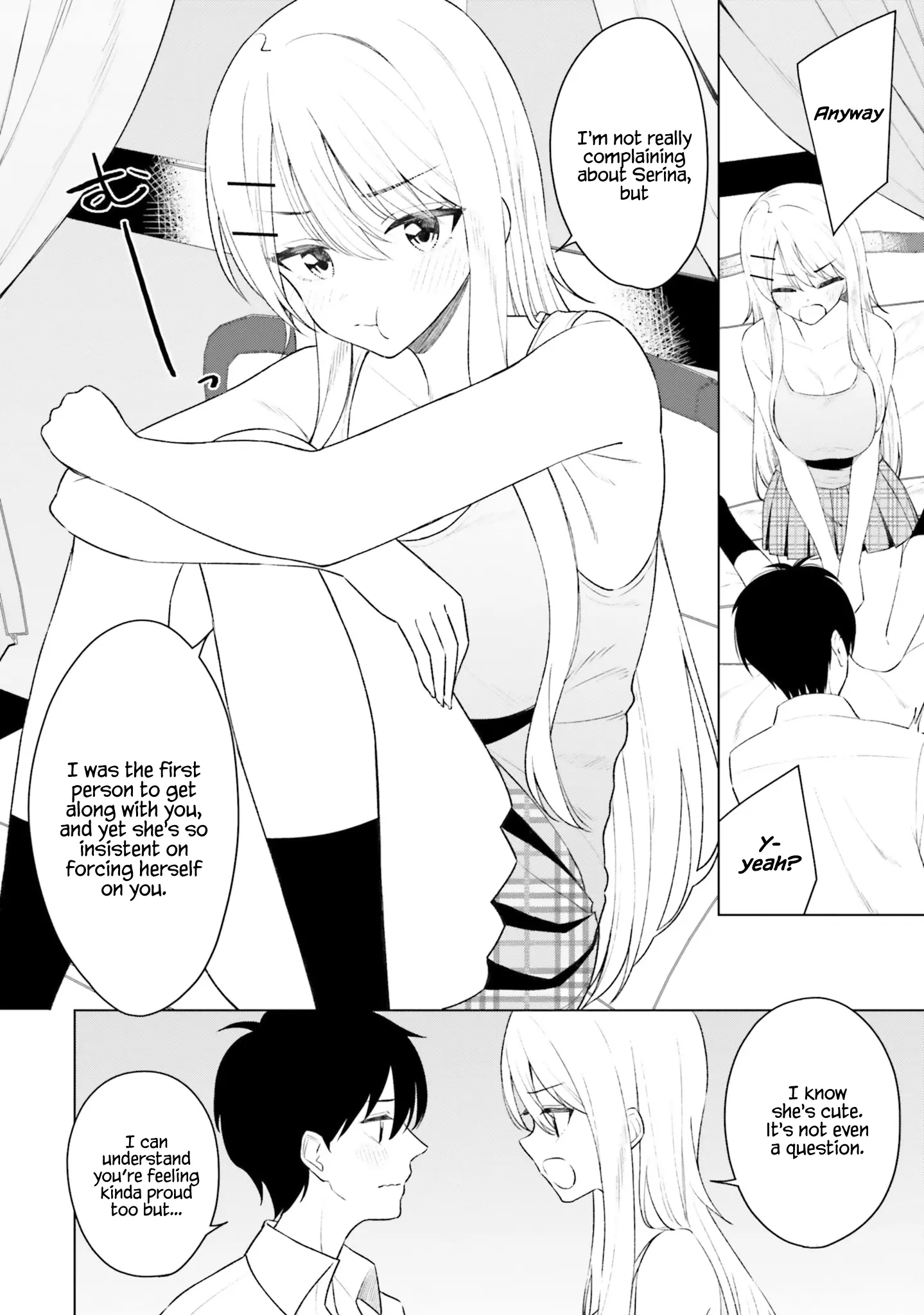 My Female Friends Are Surprisingly Willing To Let Me Do It If I Ask For It - Vol.2 Chapter 9