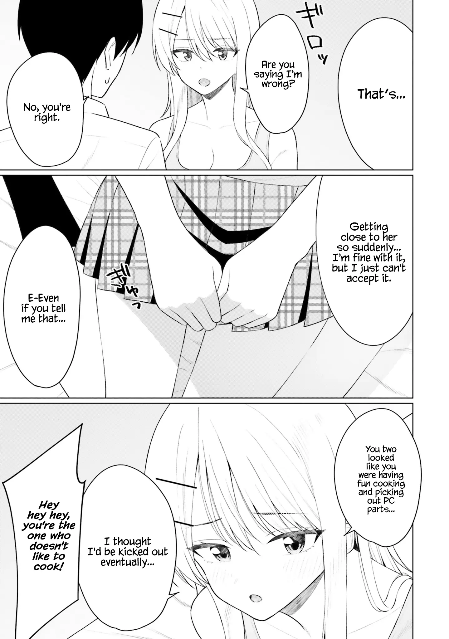 My Female Friends Are Surprisingly Willing To Let Me Do It If I Ask For It - Vol.2 Chapter 9