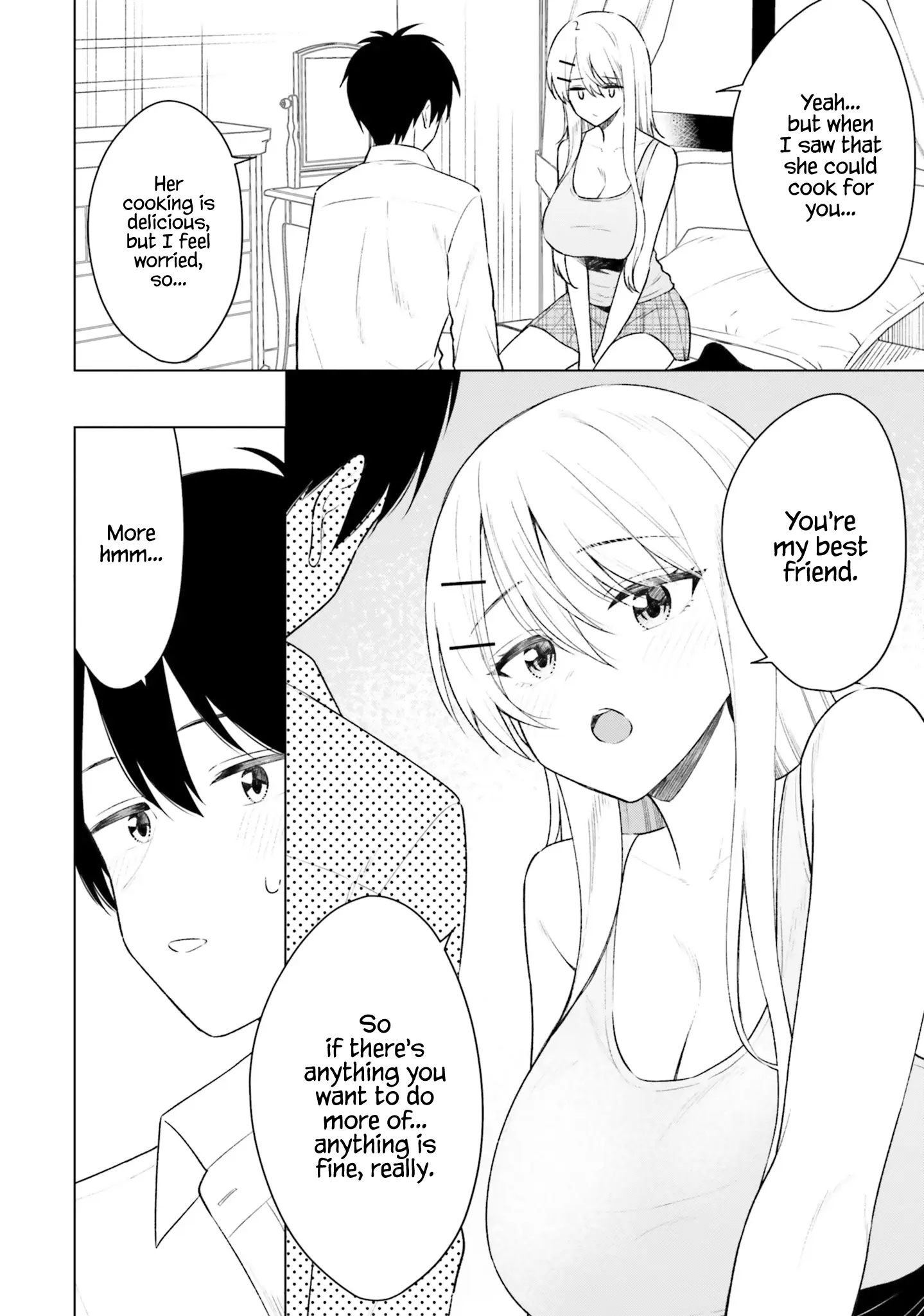 My Female Friends Are Surprisingly Willing To Let Me Do It If I Ask For It - Vol.2 Chapter 9