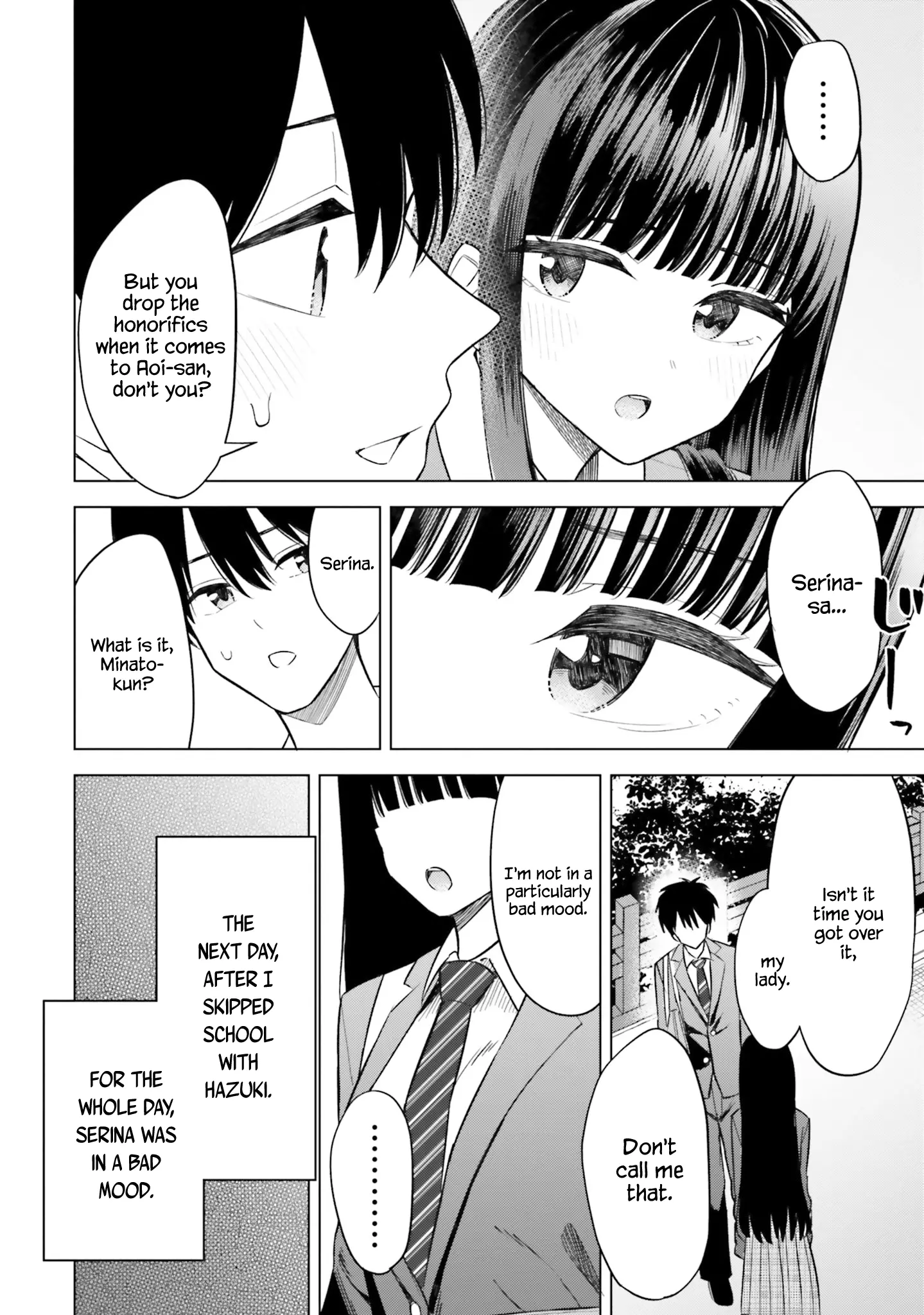 My Female Friends Are Surprisingly Willing To Let Me Do It If I Ask For It - Vol.2 Chapter 12