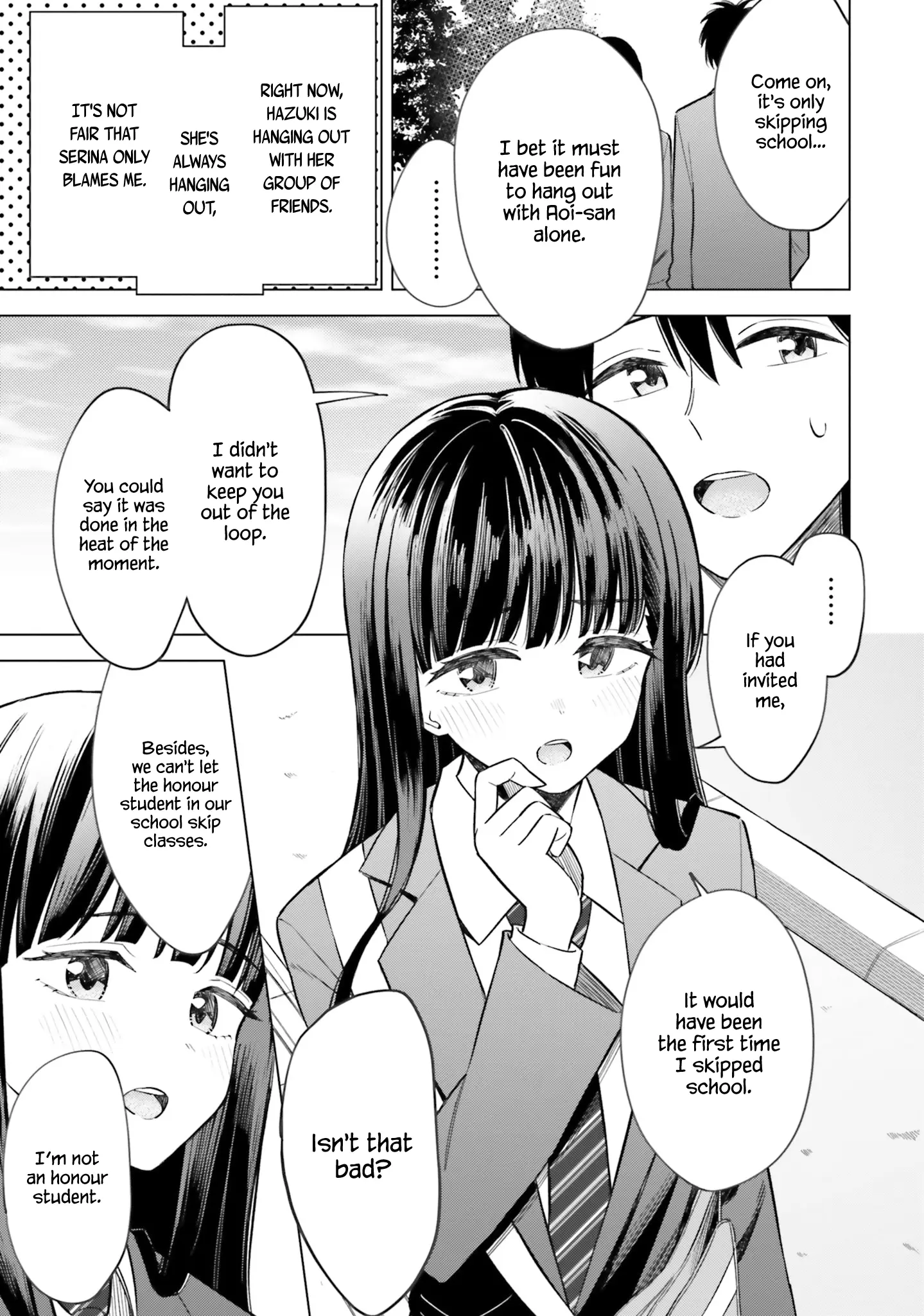 My Female Friends Are Surprisingly Willing To Let Me Do It If I Ask For It - Vol.2 Chapter 12