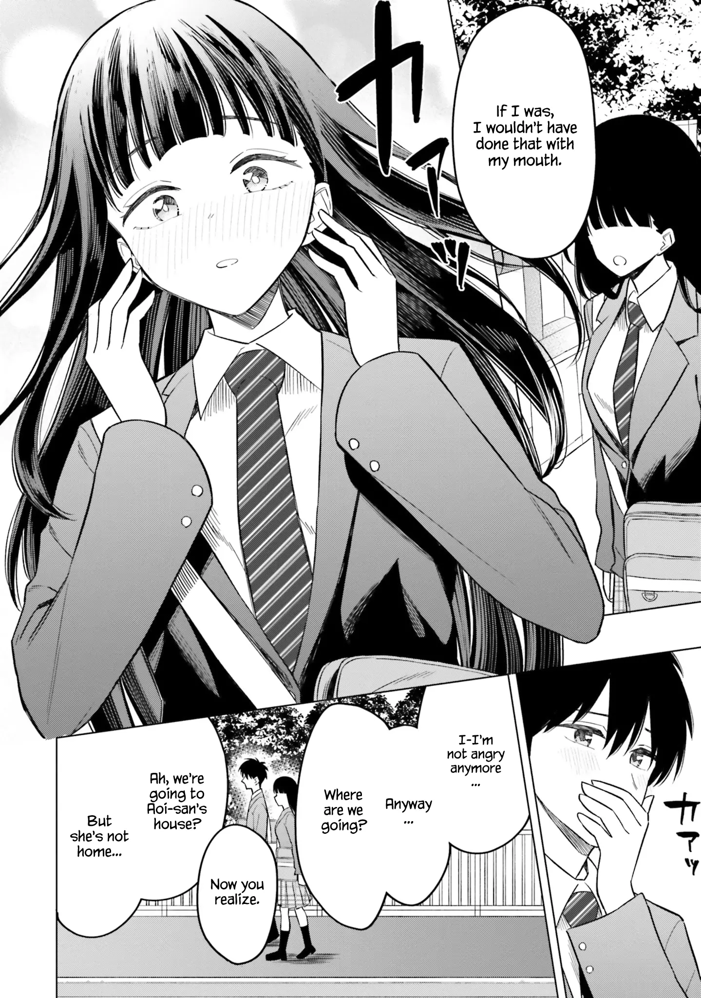 My Female Friends Are Surprisingly Willing To Let Me Do It If I Ask For It - Vol.2 Chapter 12