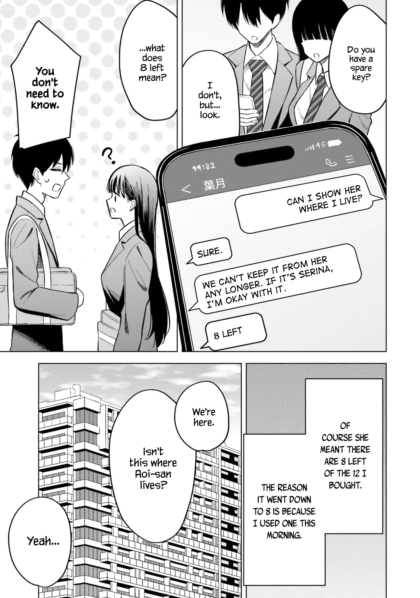 My Female Friends Are Surprisingly Willing To Let Me Do It If I Ask For It - Vol.2 Chapter 12