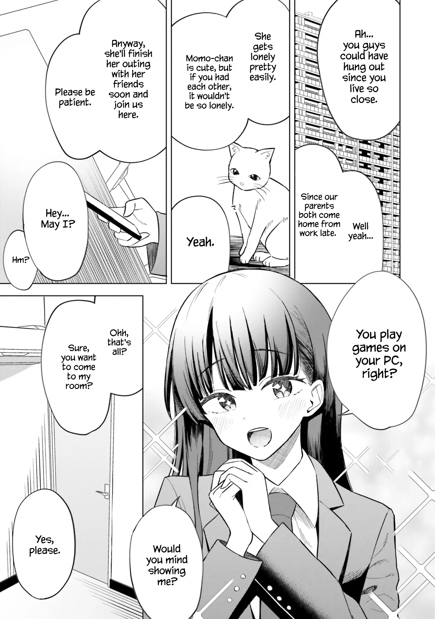 My Female Friends Are Surprisingly Willing To Let Me Do It If I Ask For It - Vol.2 Chapter 12