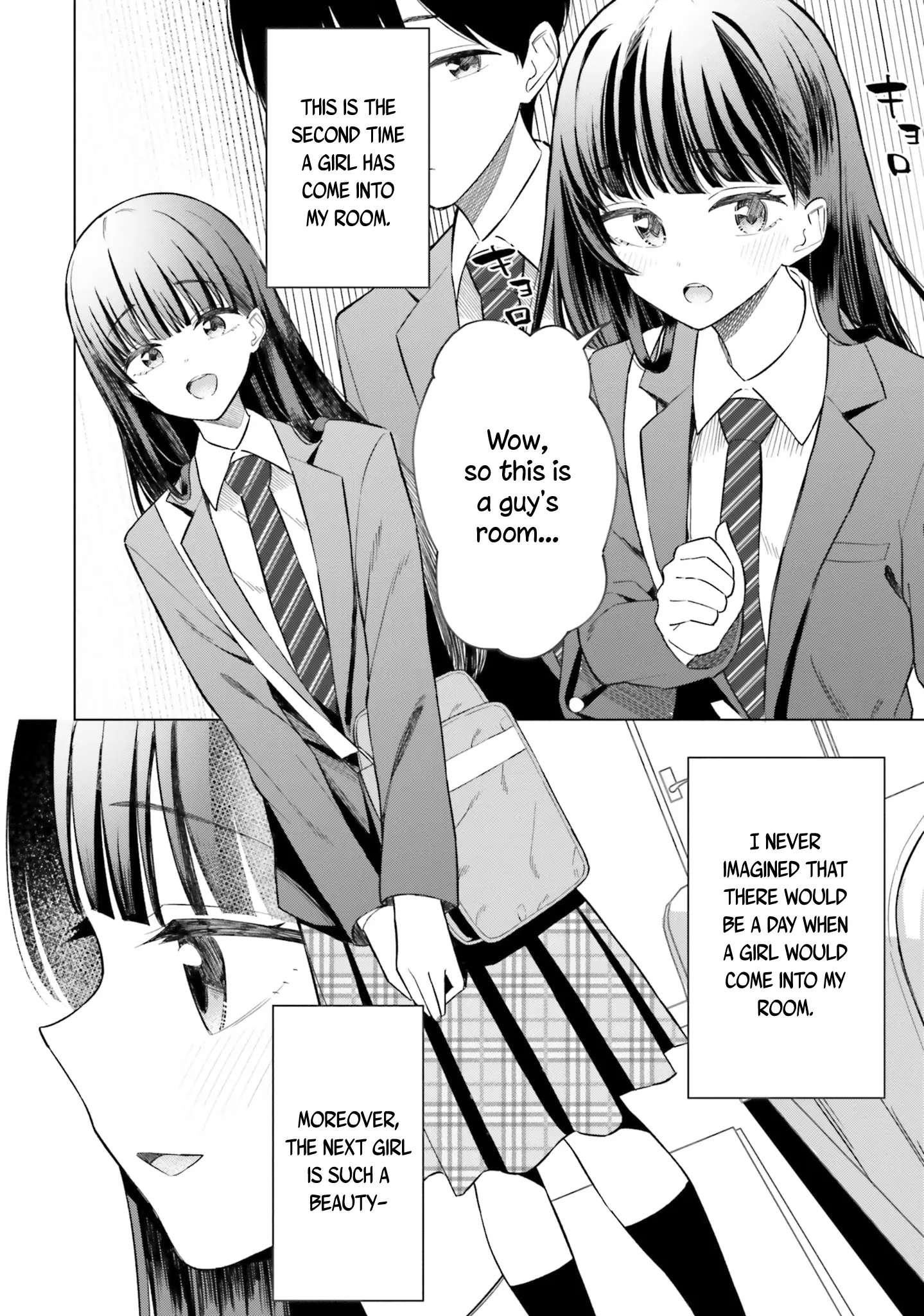 My Female Friends Are Surprisingly Willing To Let Me Do It If I Ask For It - Vol.2 Chapter 12