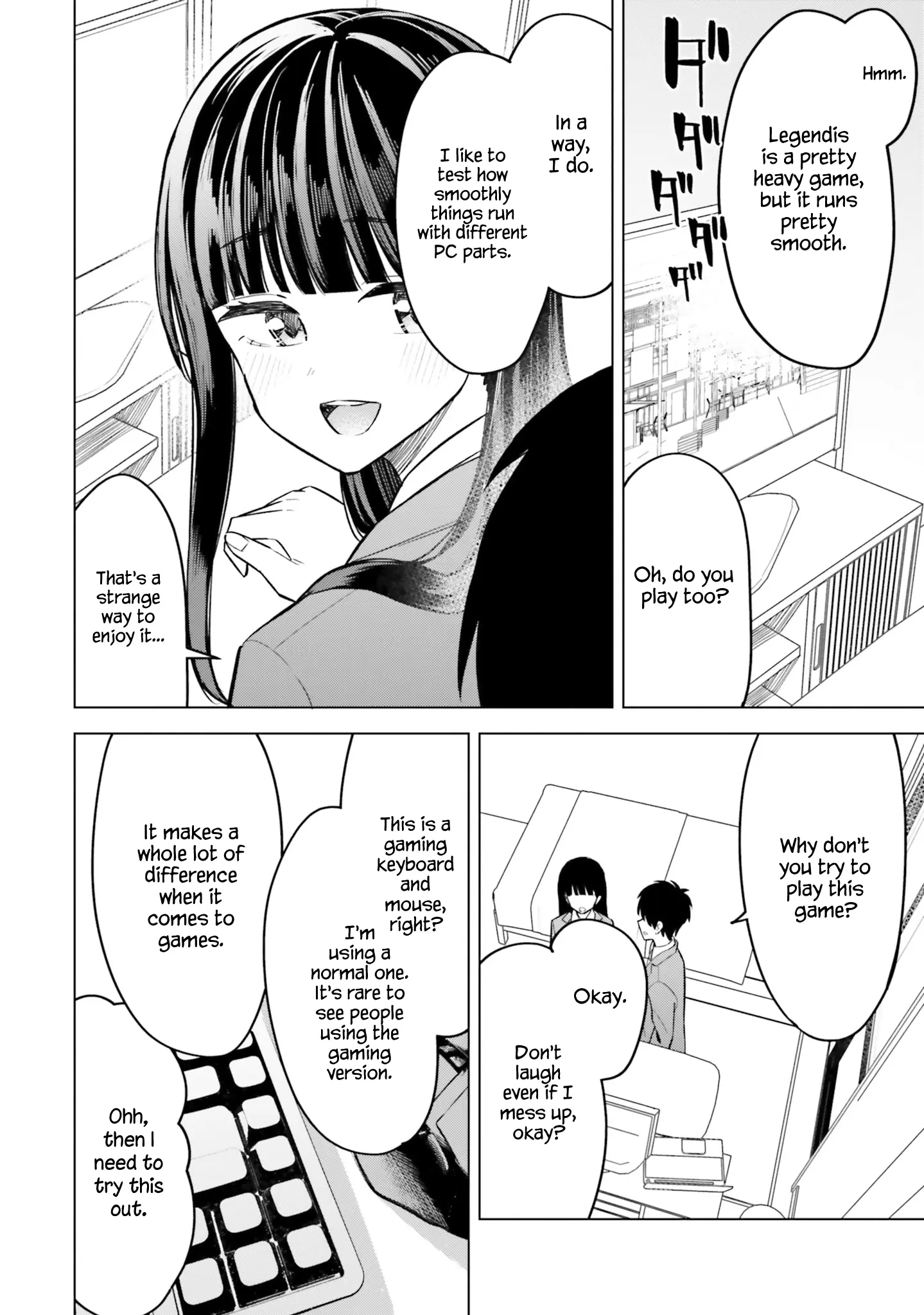 My Female Friends Are Surprisingly Willing To Let Me Do It If I Ask For It - Vol.2 Chapter 12