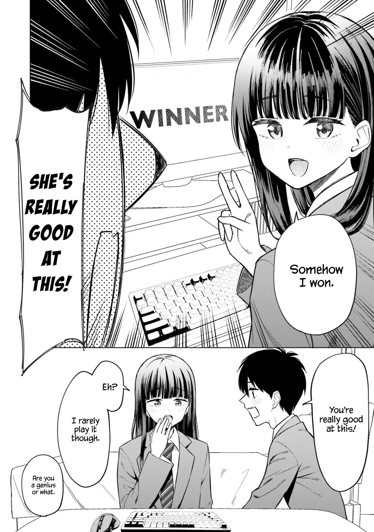 My Female Friends Are Surprisingly Willing To Let Me Do It If I Ask For It - Vol.2 Chapter 12